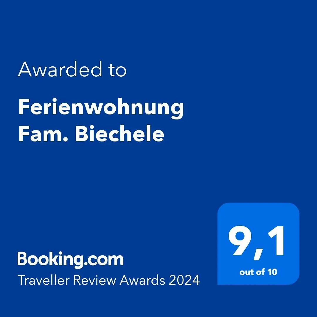 Ferienwohnung Fam. Biechele Ruckholz Deutschland